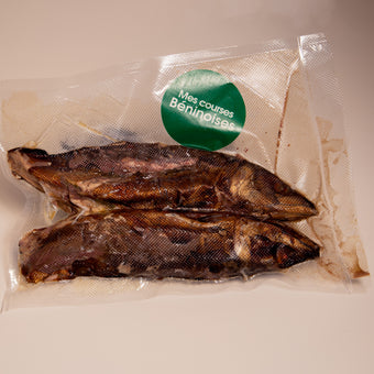 Poisson fumé authentique du Bénin pour sauces