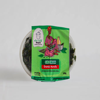 Gboman précuit surgelé - produit conservé au frais (chaîne du froid)