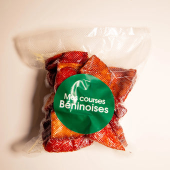 Fromage Walagach frit - produit frais conservé au froid (chaîne du froid)
