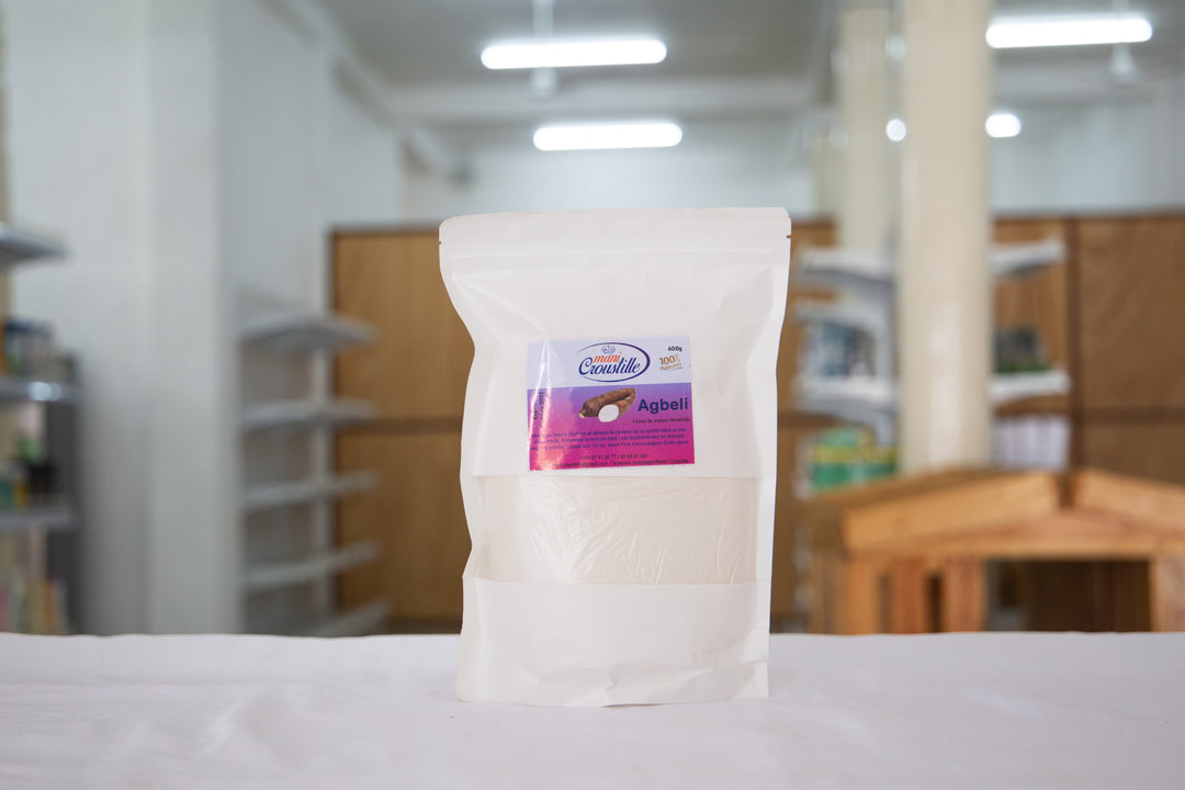 Agbeli de sorgho (farine de manioc au sorgho) - 600g