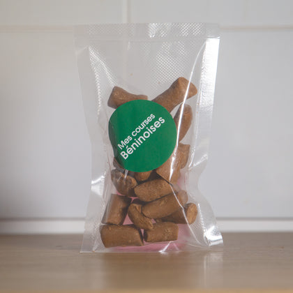 Torfi au lait bonbon traditionnel du Bénin