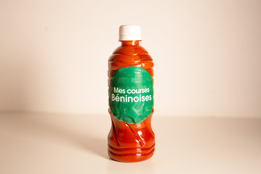 Huile rouge du Bénin - 500ml