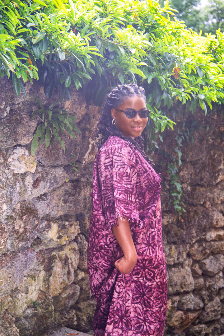 Boubou de maison en max - Taille unique