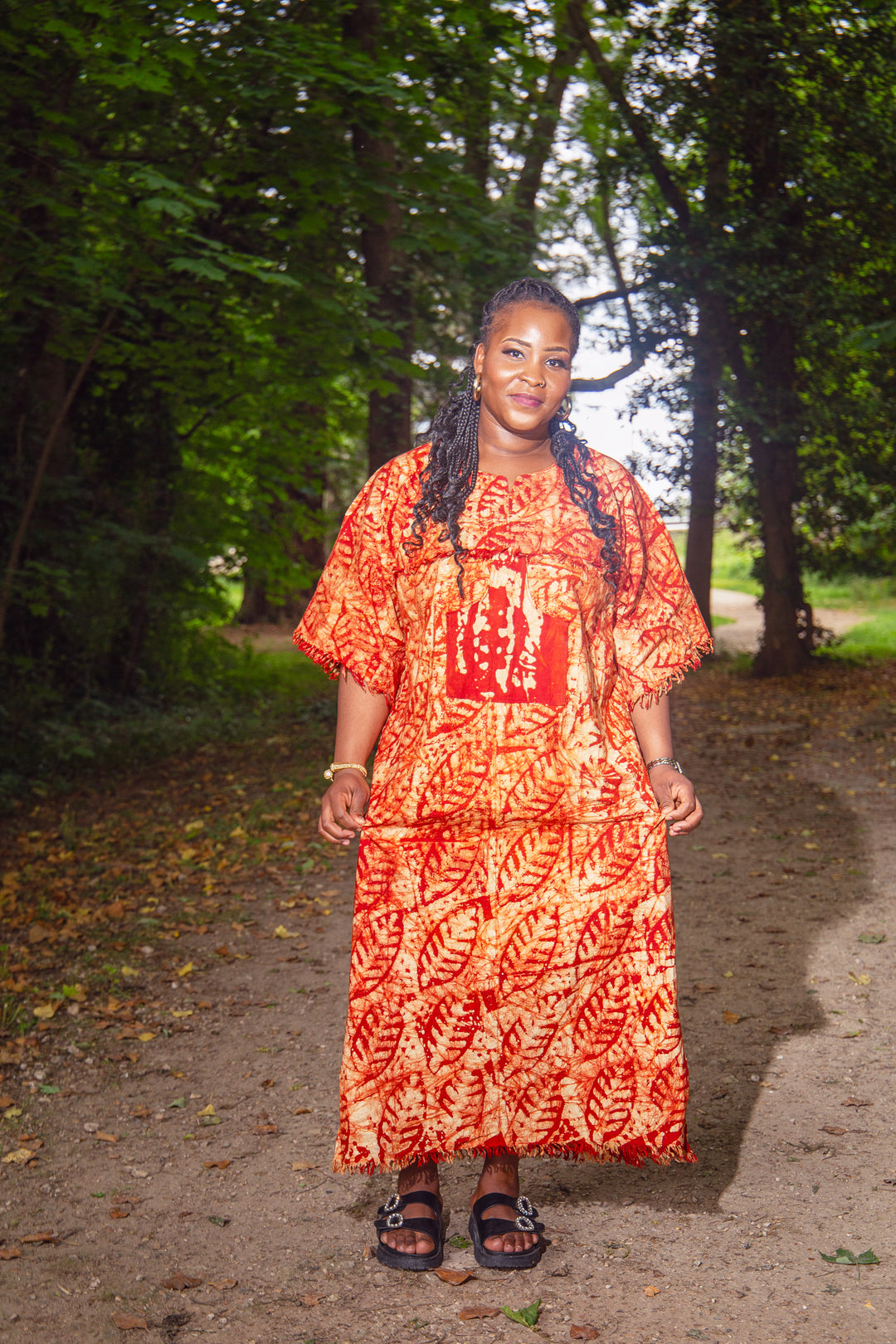 Boubou de maison en max - Taille unique