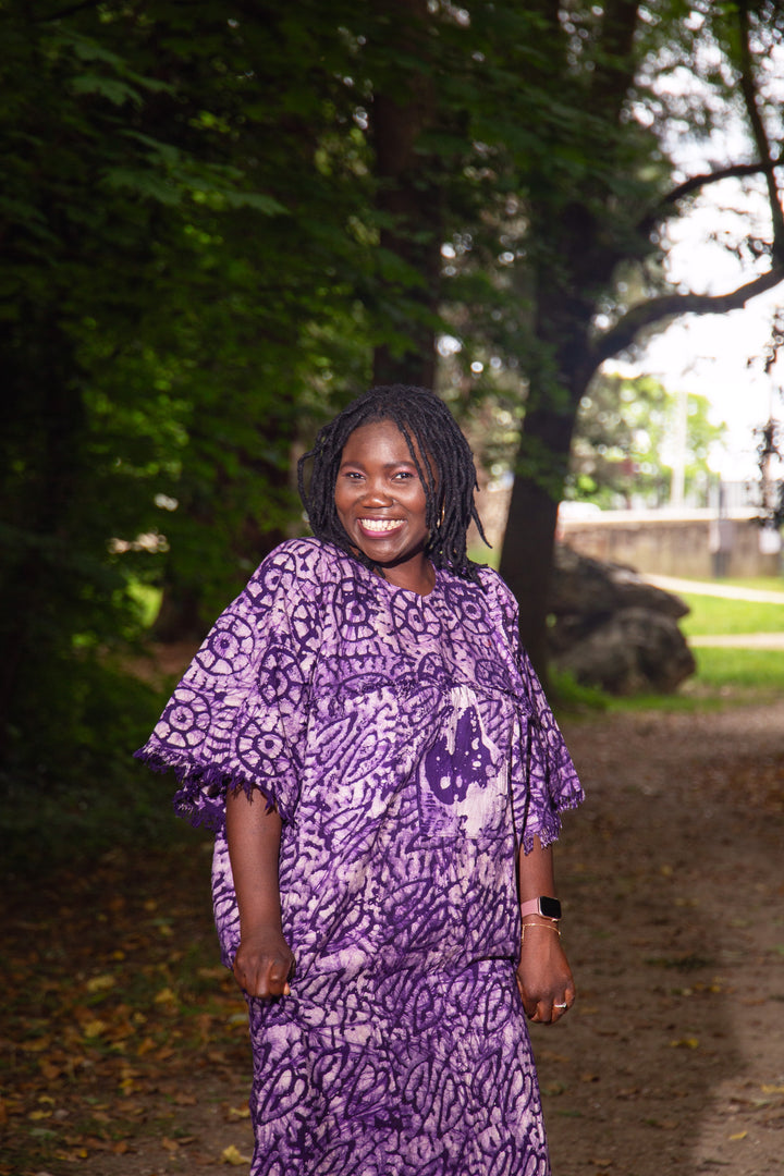 Boubou de maison en max - Taille unique