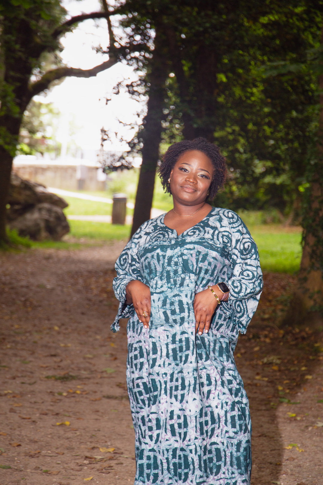 Boubou de maison en max - Taille unique