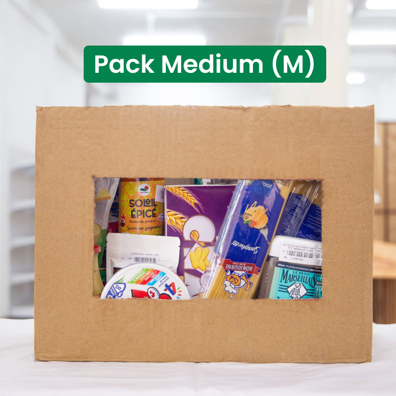 Pack Médium (M)