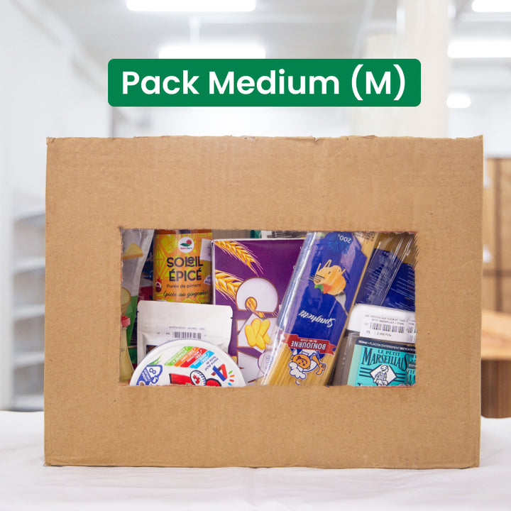 Pack Médium (M)