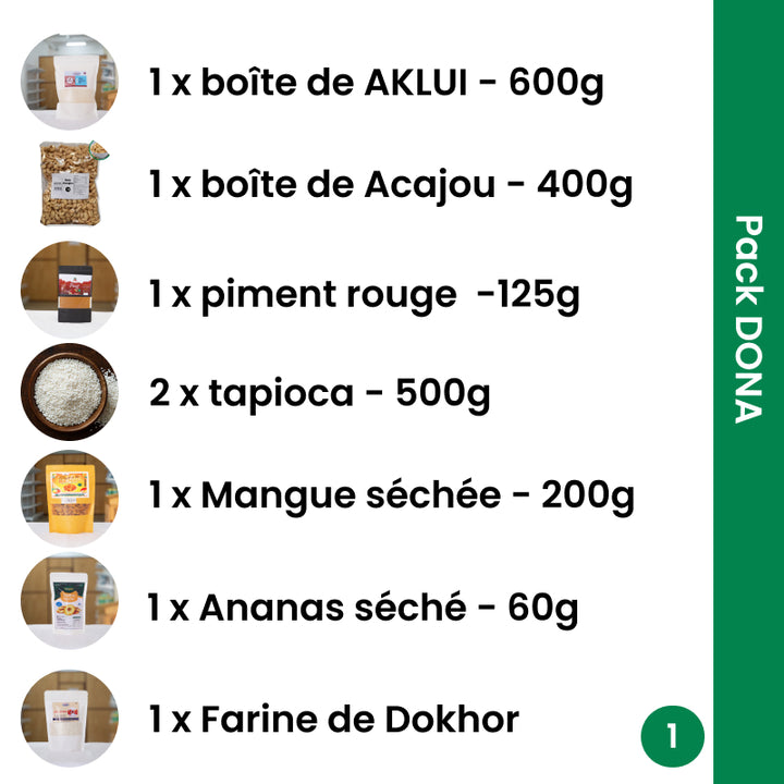 Pack DONA
