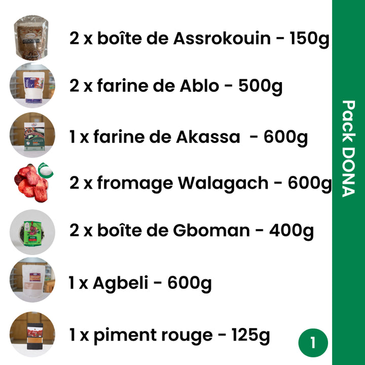 Pack Large (L)