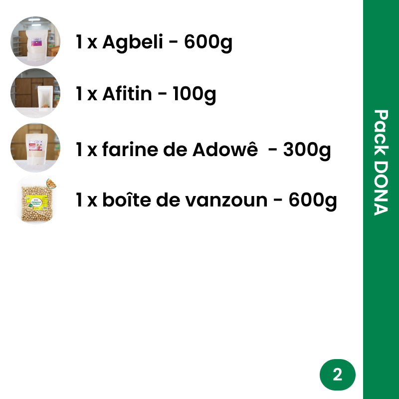 Pack Médium (M)