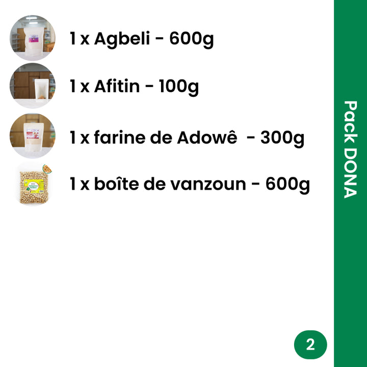Pack Médium (M)
