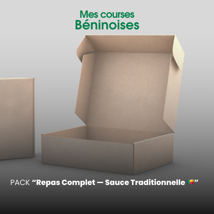 Pack Repas Complet