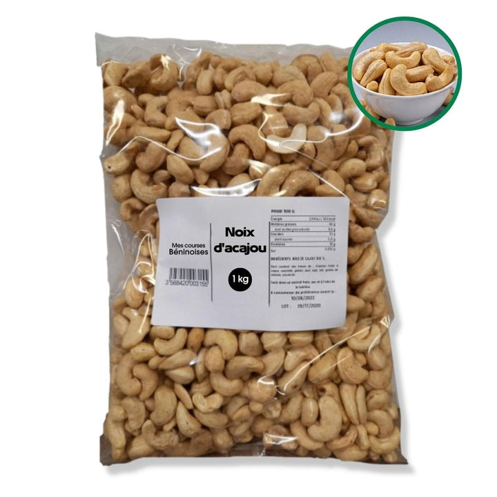 Noix d'acajou - 400g