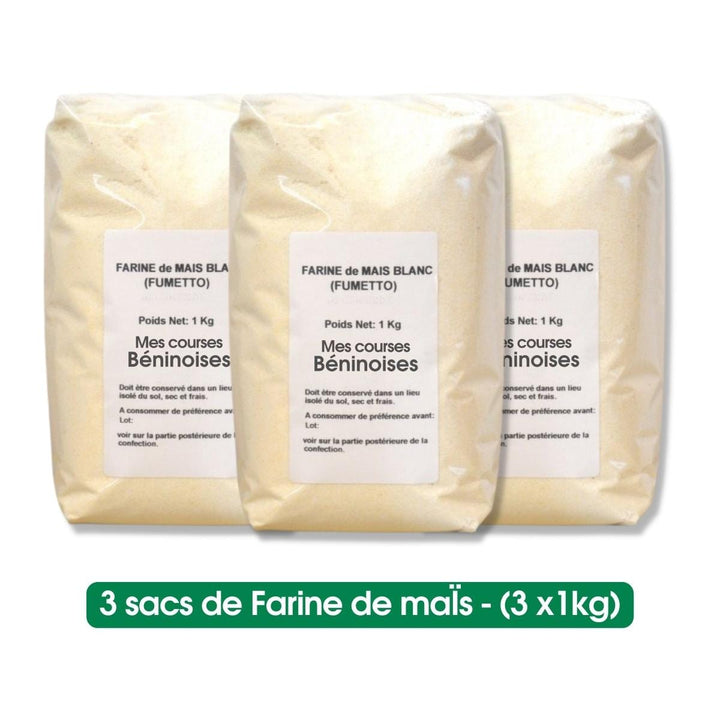Farine de maïs - 1kg