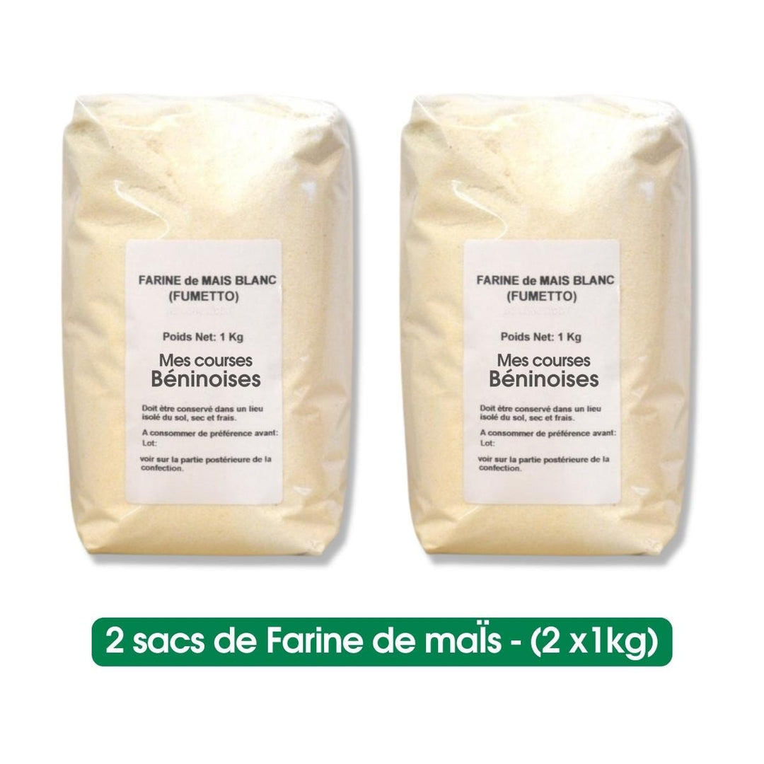 Farine de maïs - 1kg