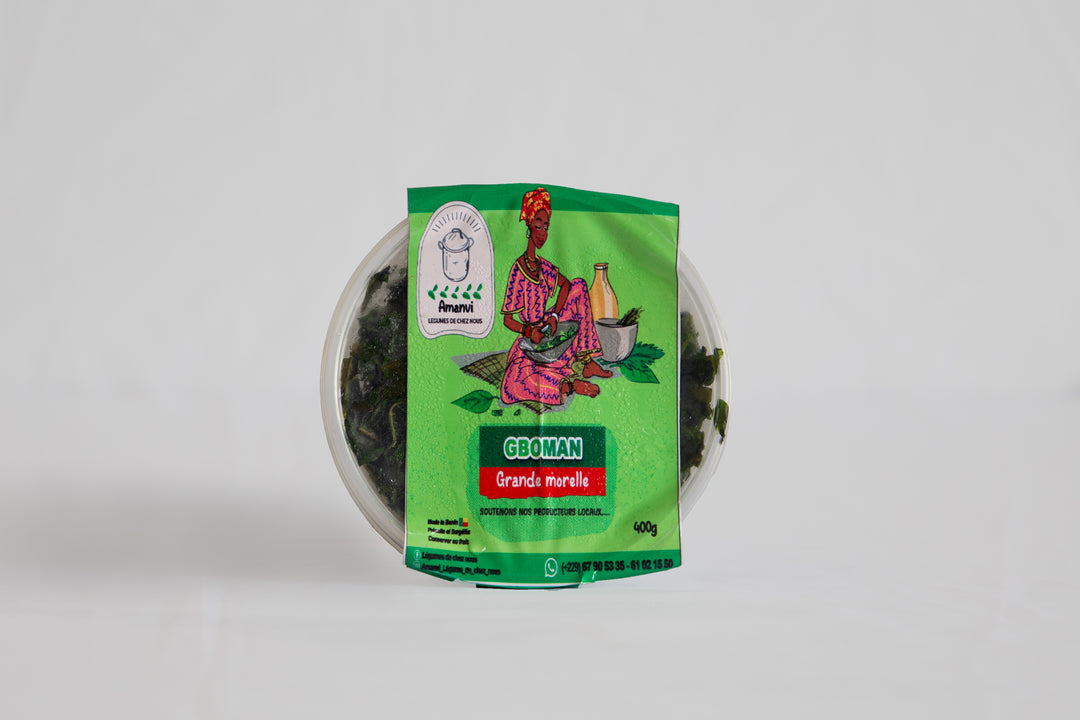 Gboman précuit - 400g