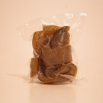 Kpanman peau de bœuf - produit frais conservé au froid (chaîne du froid)
