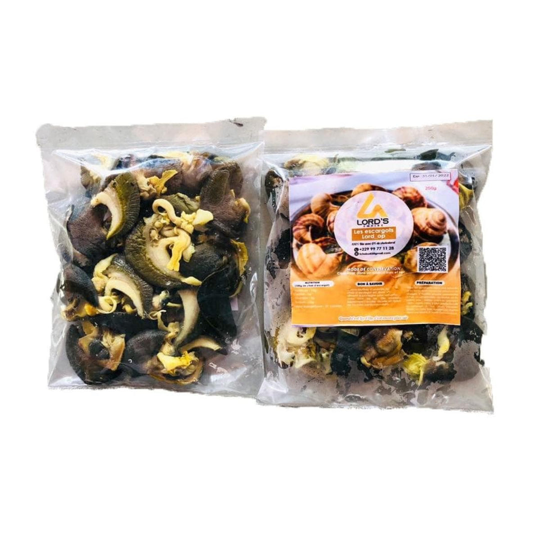 Escargot en sachet - 600g
