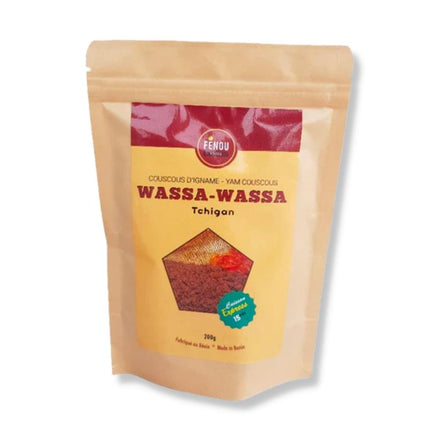 Wassa-wassa couscous d'igname du nord du Bénin